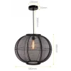 Hanglamp 05-HL4040-30 Fabric