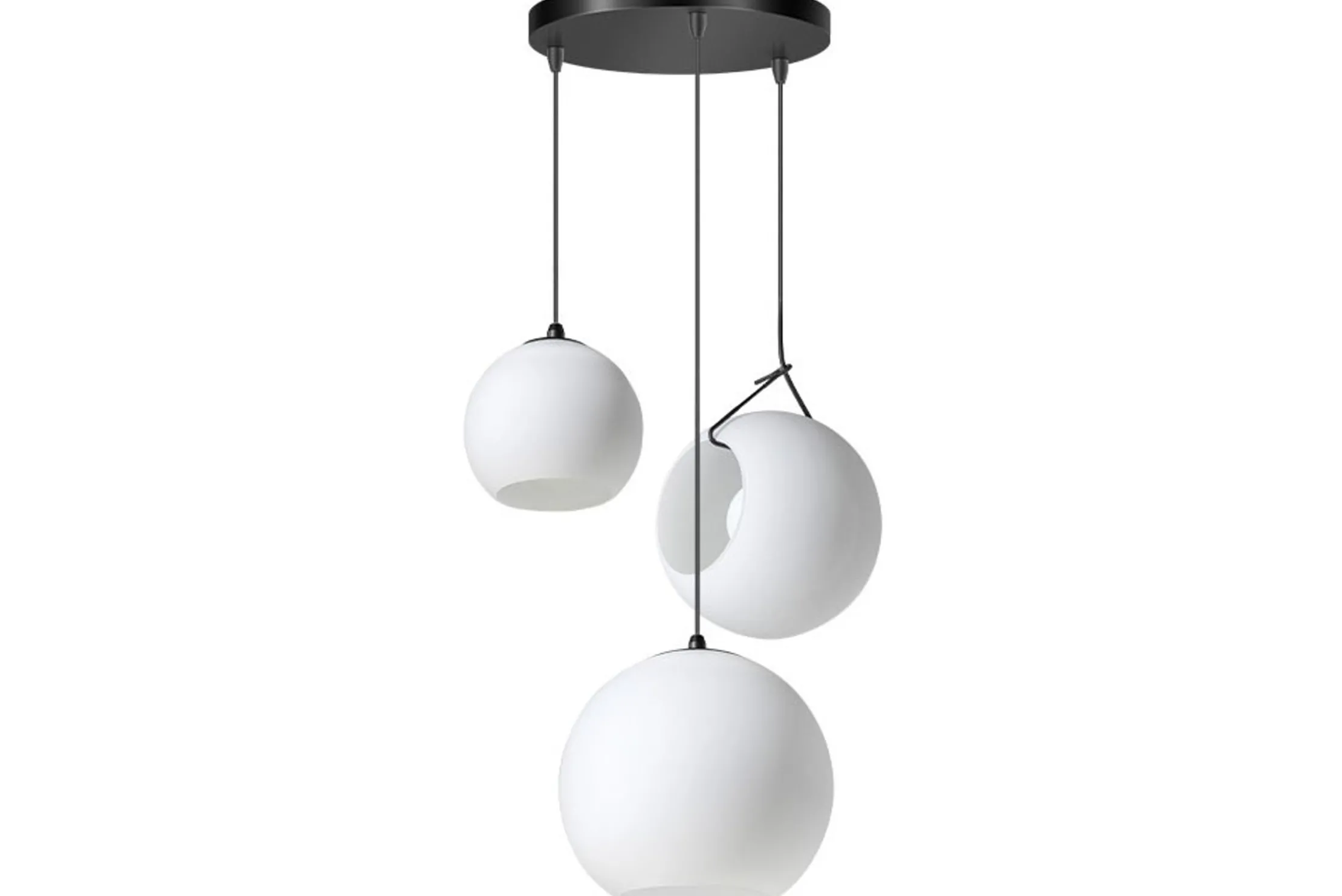 Hanglamp 05-HL4265-3067 Orb Opal