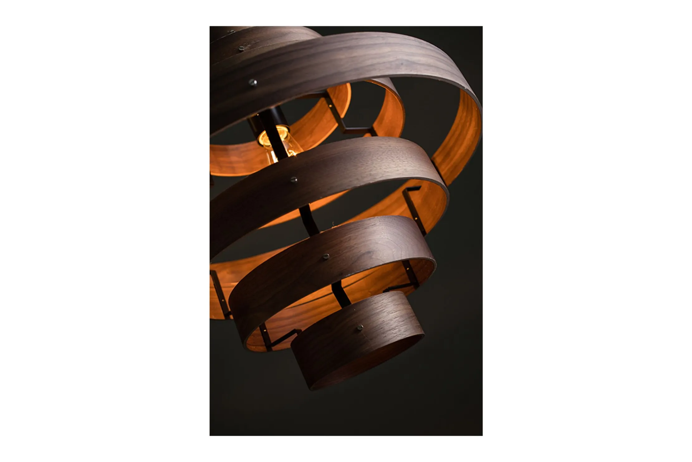 Hanglamp 05-HL4453-77 Walnut