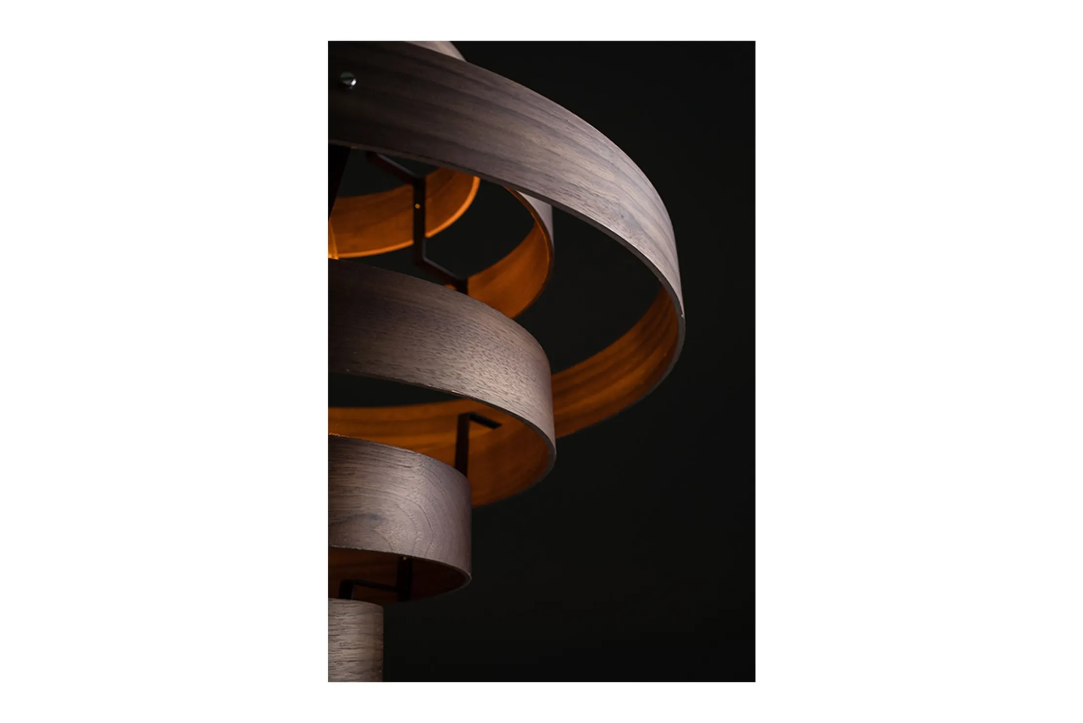 Hanglamp 05-HL4453-77 Walnut