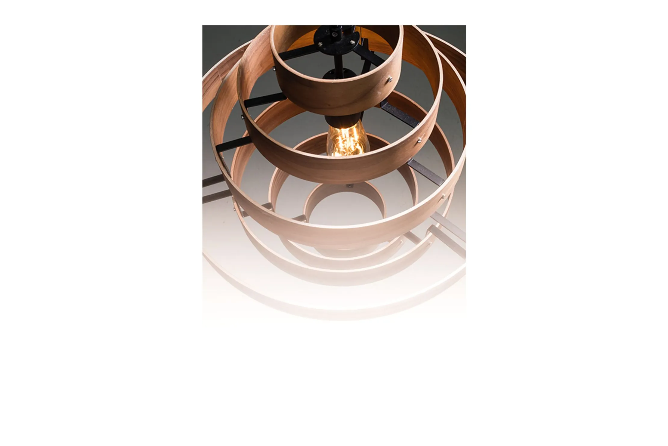 Hanglamp 05-HL4453-77 Walnut
