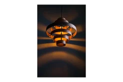 Hanglamp 05-HL4453-77 Walnut