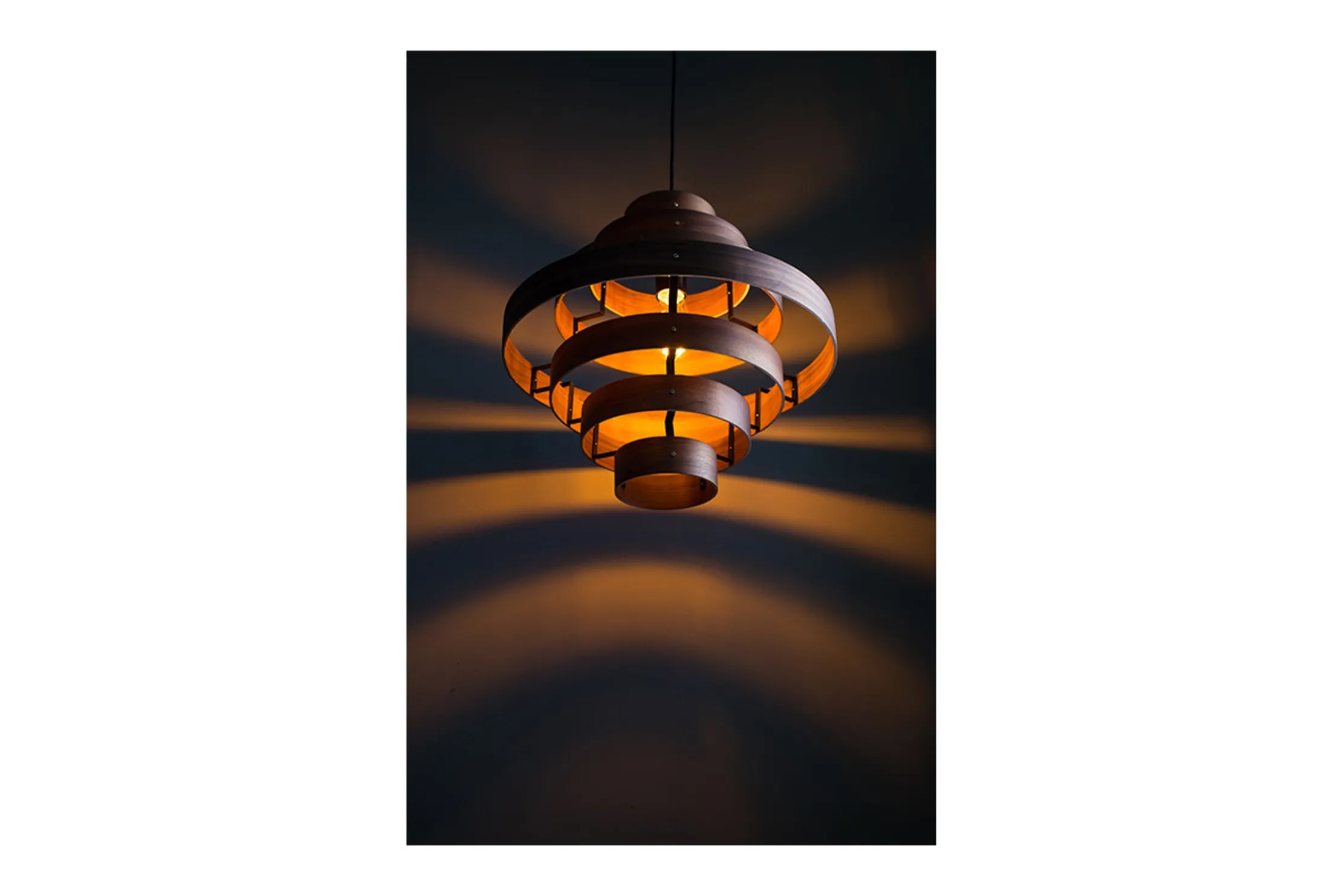 Hanglamp 05-HL4453-77 Walnut