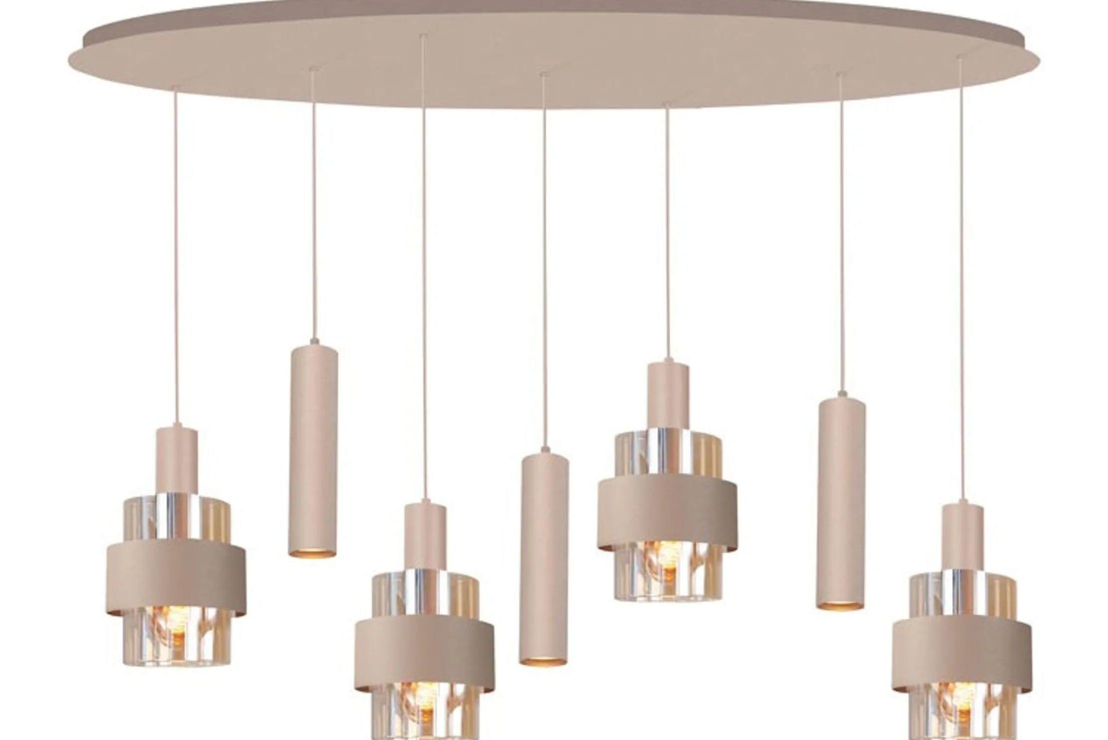 Hanglamp H5686.03 Marrone