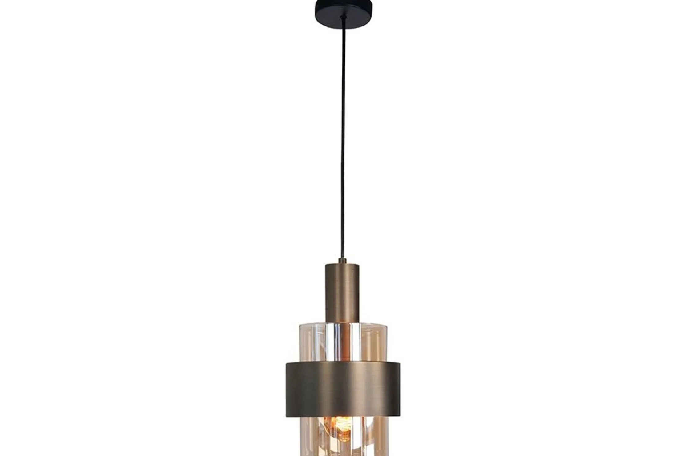 Hanglamp H5680.01 Marrone