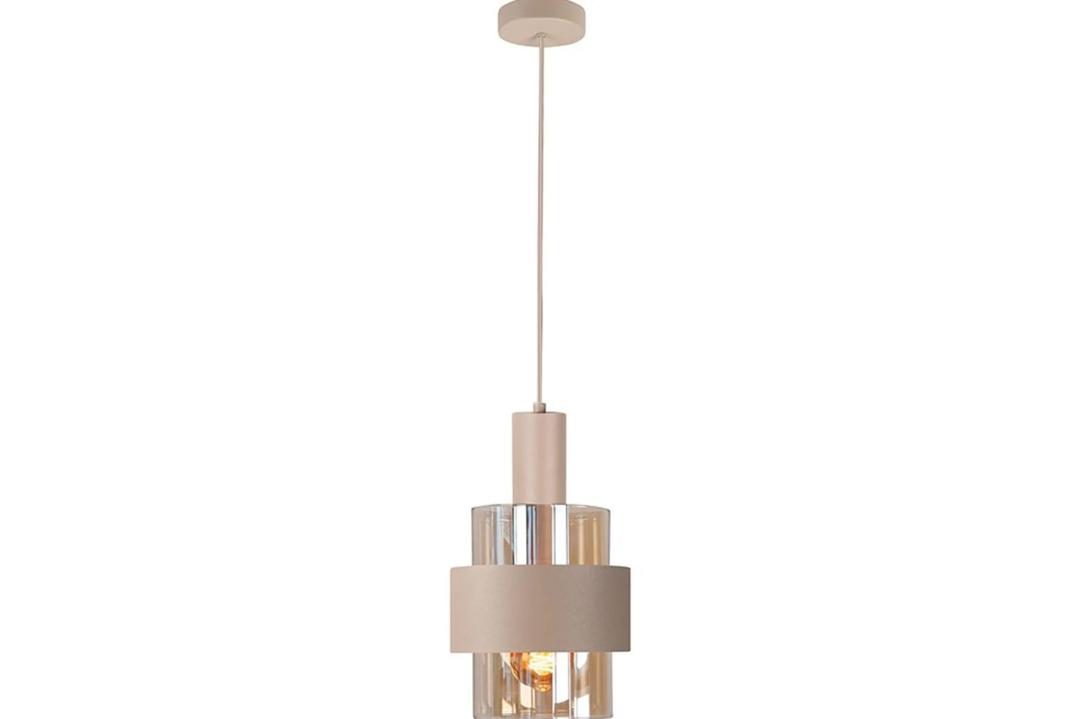 Hanglamp H5680.03 Marrone