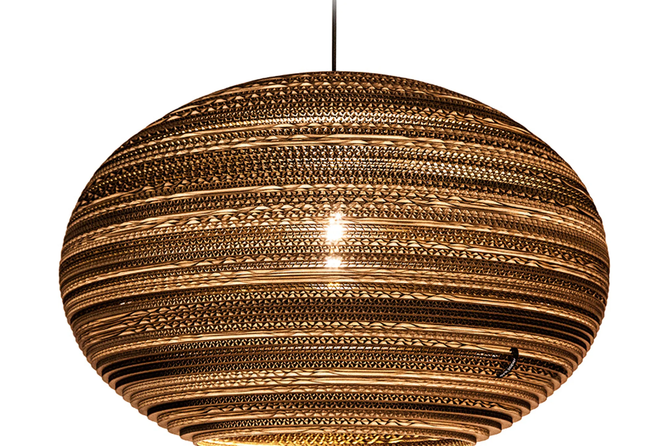 Hanglamp Ø29 Lazy | Think Paper