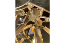 Hanglamp LB046-12+1 ambachtelijk brons Artisjok | Leclercq & Bouwman