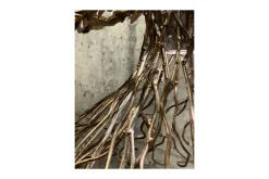 Hanglamp LB039/12+1 ambachtelijk zilver Aix | Leclercq & Bouwman