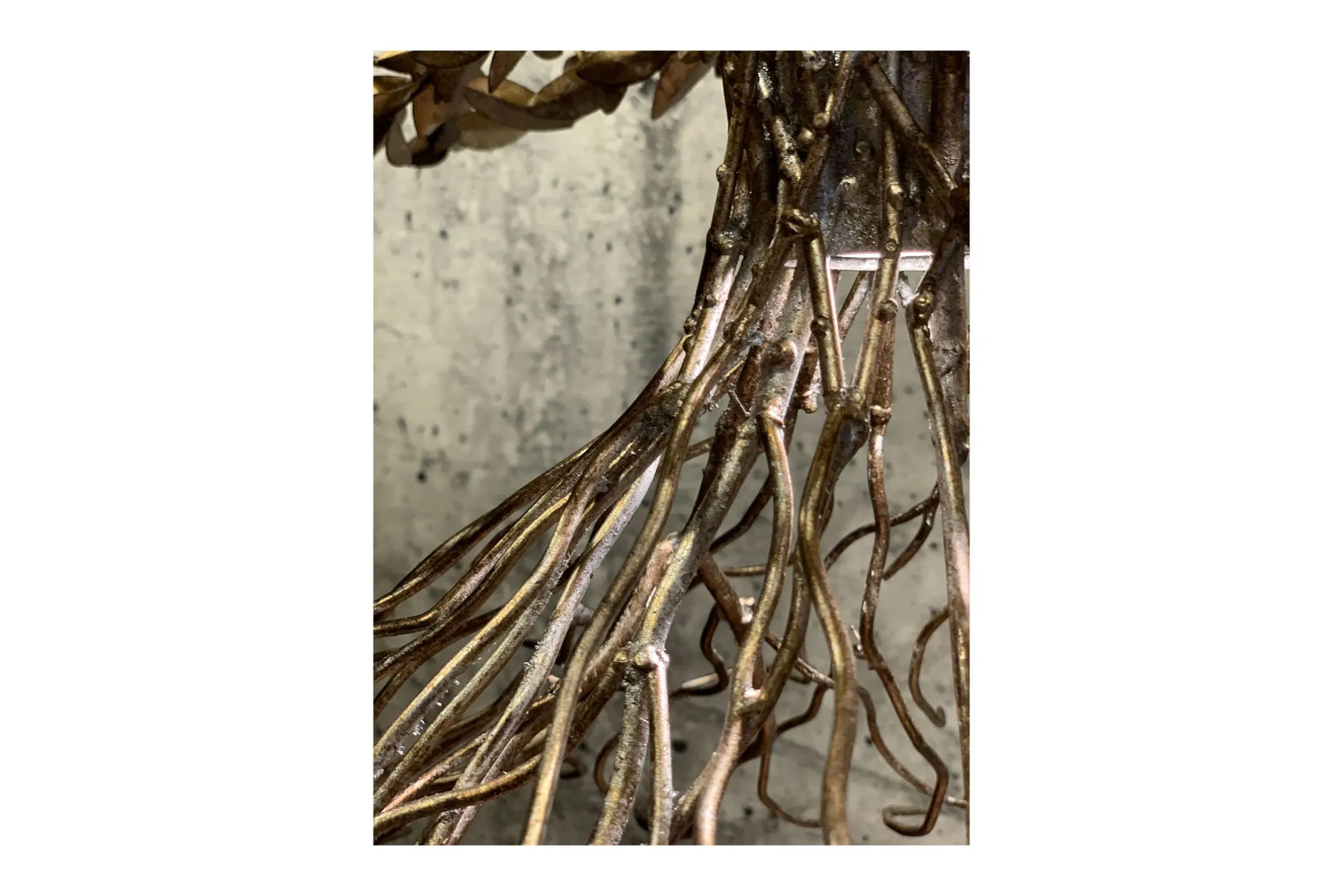 Hanglamp LB039/12+1 ambachtelijk zilver Aix | Leclercq & Bouwman