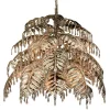 Hanglamp LB023/9 ambachtelijk zilver Bellagio | Leclercq & Bouwman