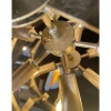 Hanglamp LB046|12+1 ambachtelijk zilver Artisjok | Leclercq & Bouwman