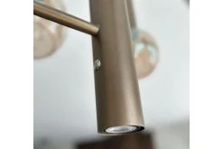 Hanglamp LB045-5+1 brons Escale | Leclercq & Bouwman