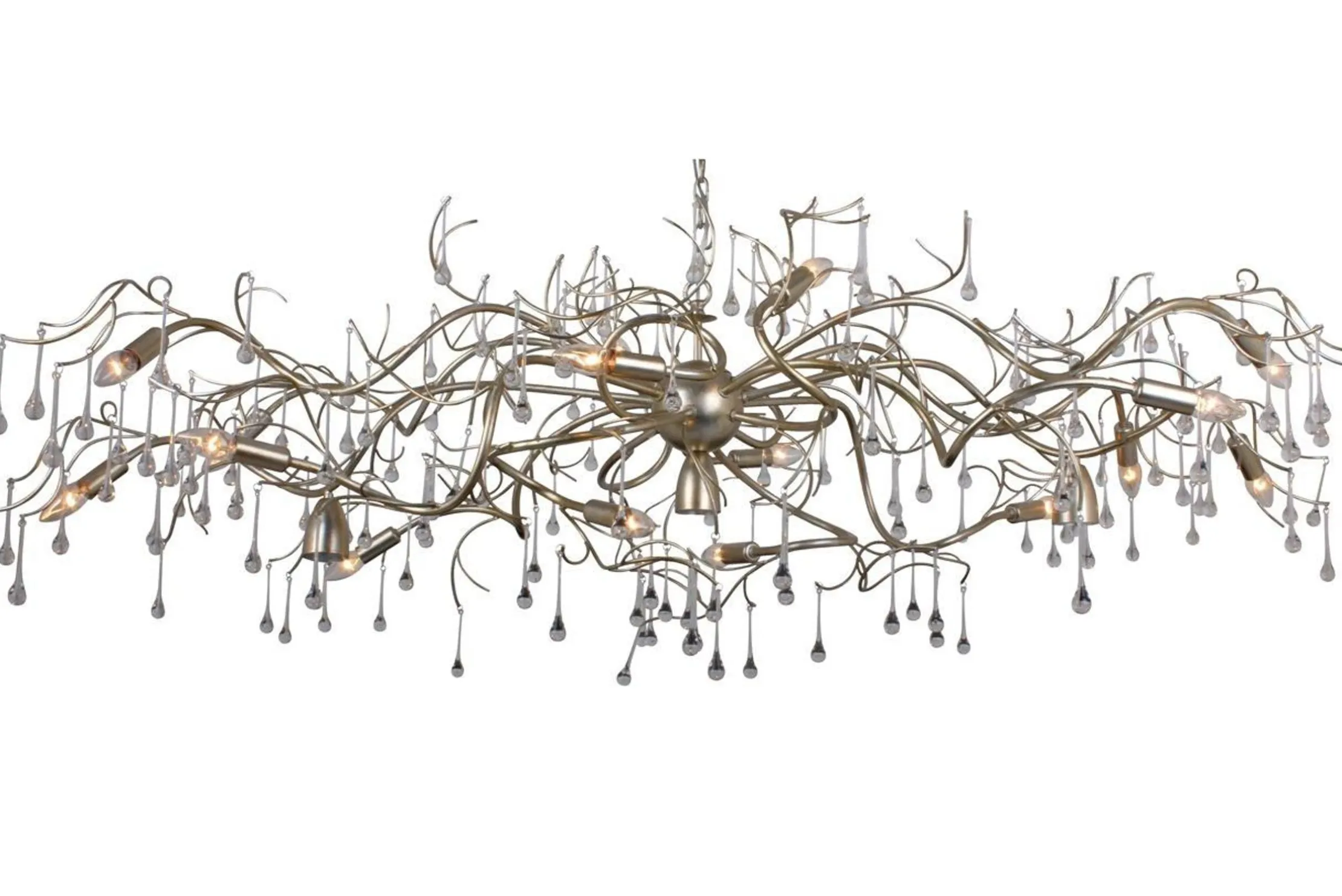 Hanglamp LB450-16+3 BZ Como | Leclercq & Bouwman