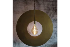 Hanglamp LB032/1 matt brass Corum | Leclercq & Bouwman