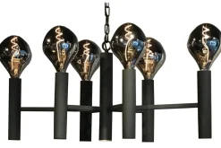 Hanglamp | LB028-6+1 Rocco | Leclercq & Bouwman