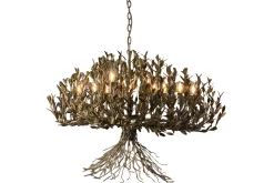 Hanglamp LB039/12+1 rustiek Aix | Leclercq & Bouwman