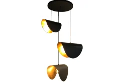 Hanglamp LB037-3S-M-L Oyster | Leclercq & Bouwman