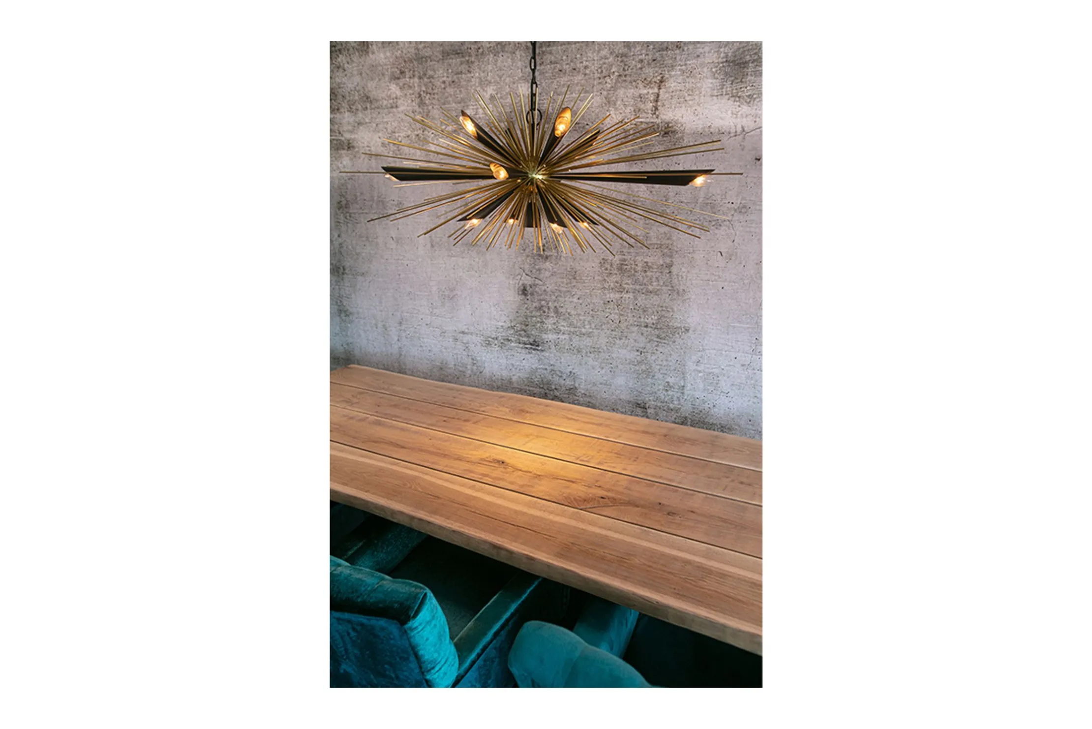 Hanglamp LB016-12+1 Springfield | Leclercq & Bouwman