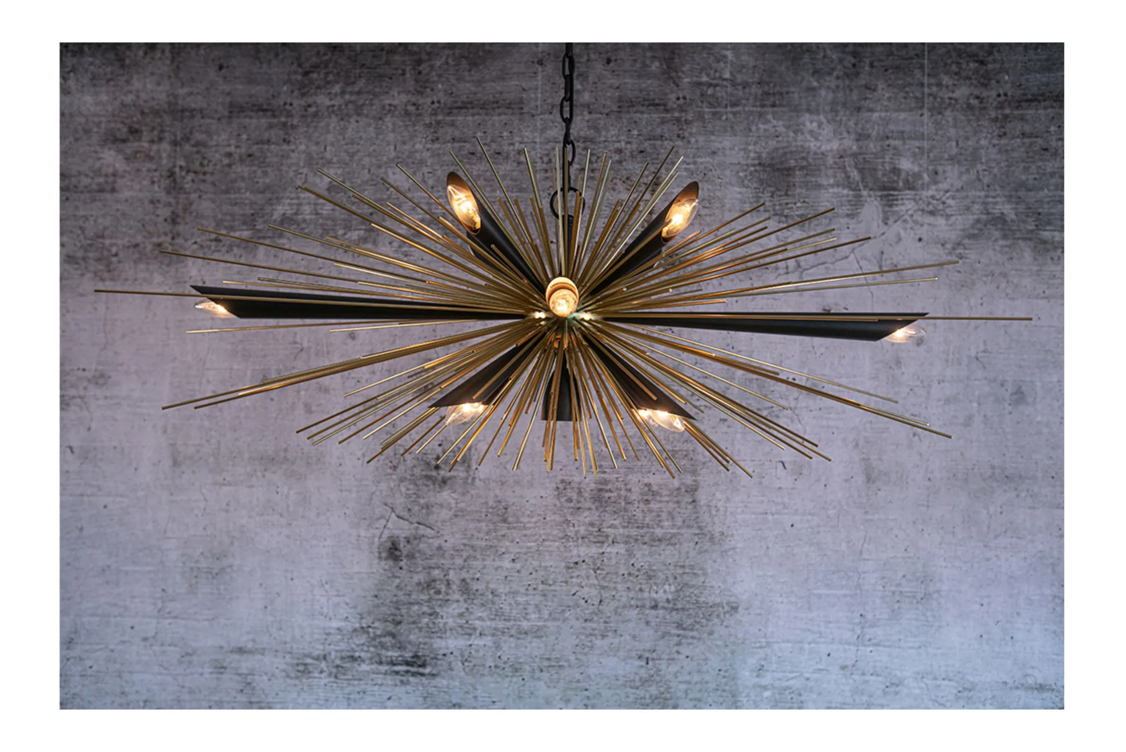 Hanglamp LB016-12+1 Springfield | Leclercq & Bouwman