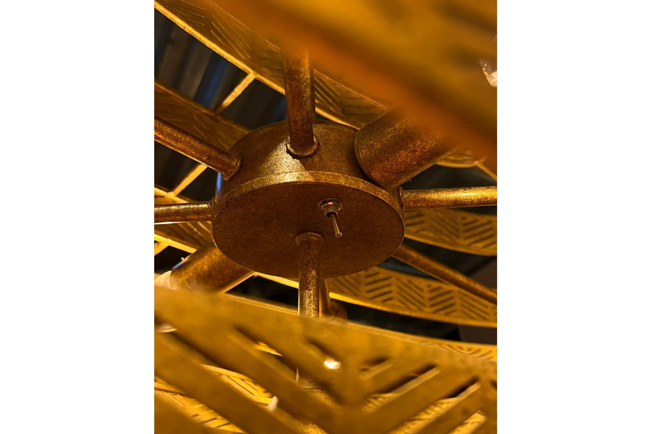 Hanglamp LB031-8+1zlv Vegas | Leclercq & Bouwman