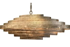 Hanglamp LB031-8+1zlv Vegas | Leclercq & Bouwman