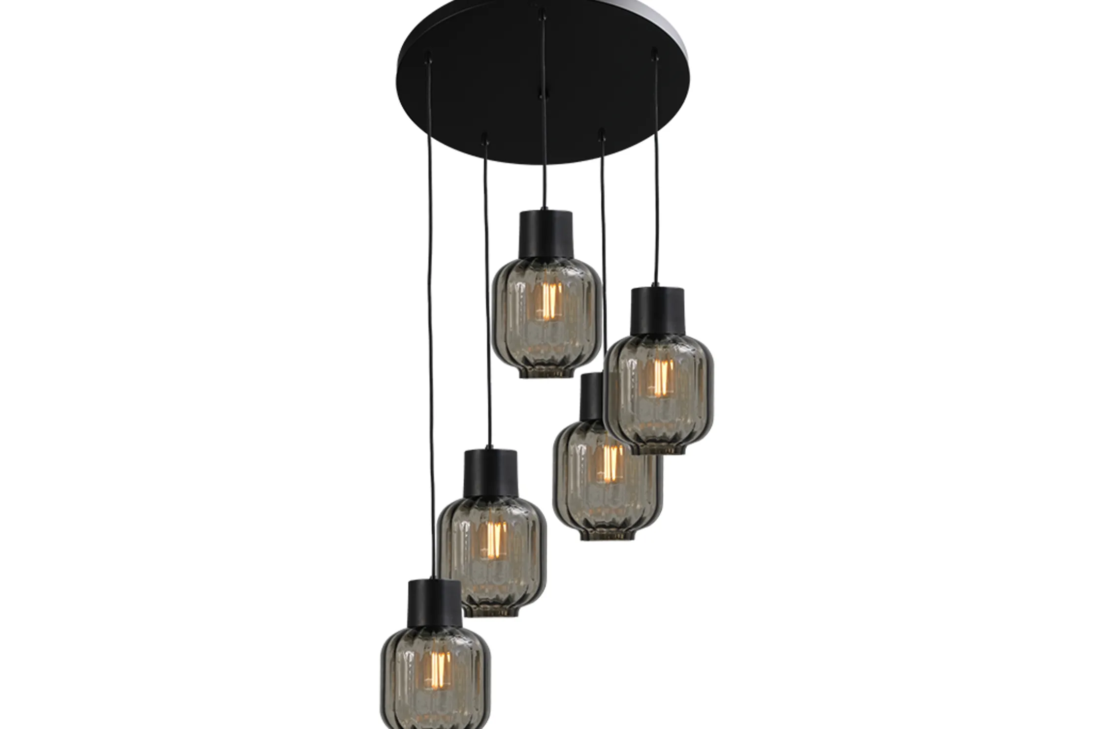 Hanglamp | 2162-05-05-20-50-5 Lett Rib