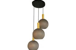 Hanglamp 3-lichts Aburrio