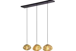 Hanglamp 3-lichts Amber Melt