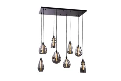 Hanglamp 8-lichts Cayden