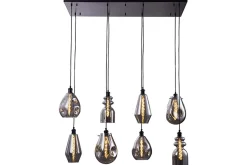 Hanglamp 8-lichts Cayden