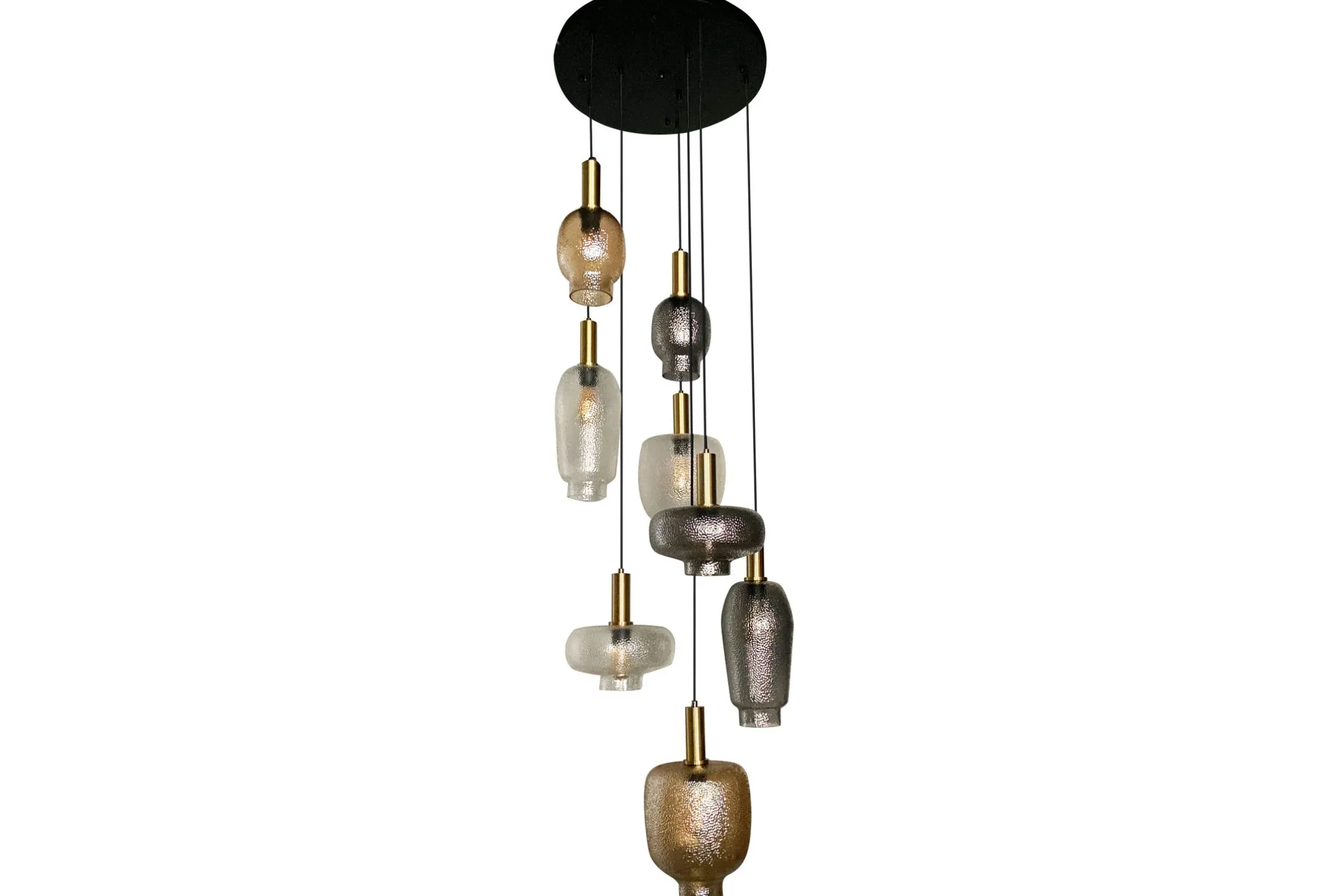 Hanglamp 8-lichts Cici