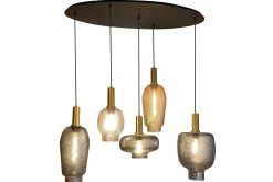 Hanglamp 5-lichts Cici