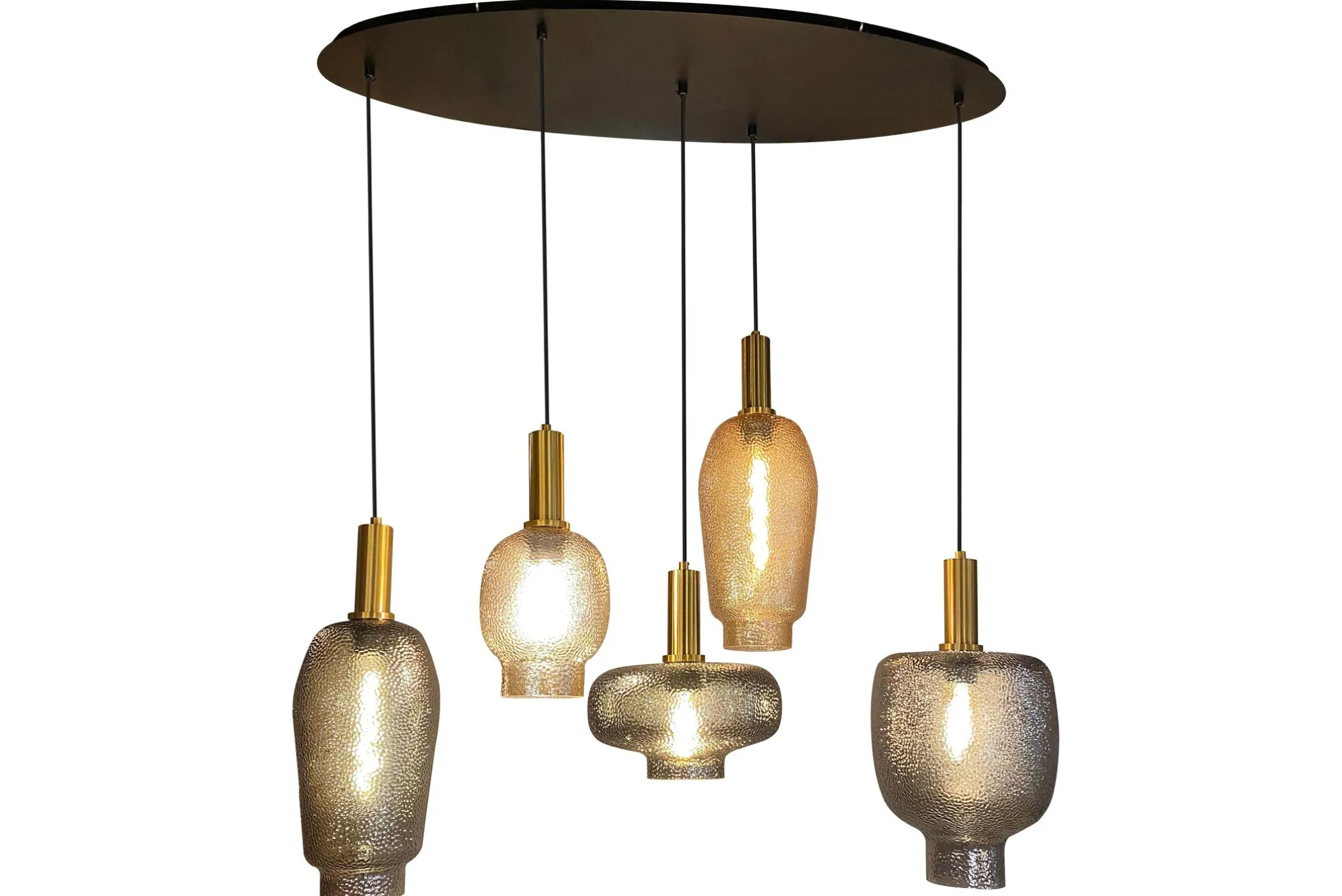 Hanglamp 5-lichts Cici