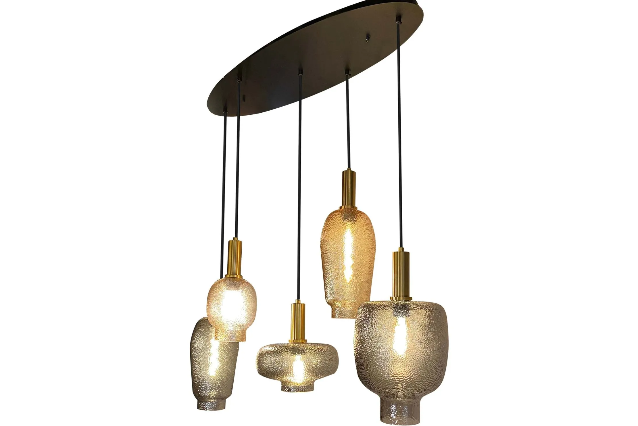 Hanglamp 5-lichts Cici