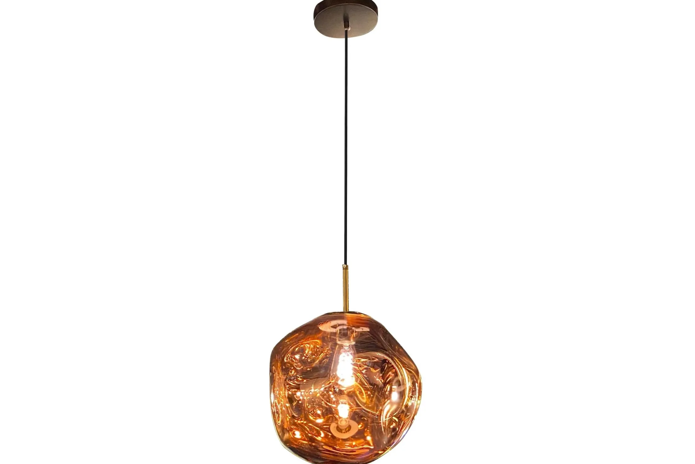 Hanglamp 1-lichts Copper Boaz