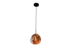 Hanglamp 1-lichts Copper Boaz