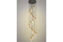 Hanglamp 19-lichts Goud Maud
