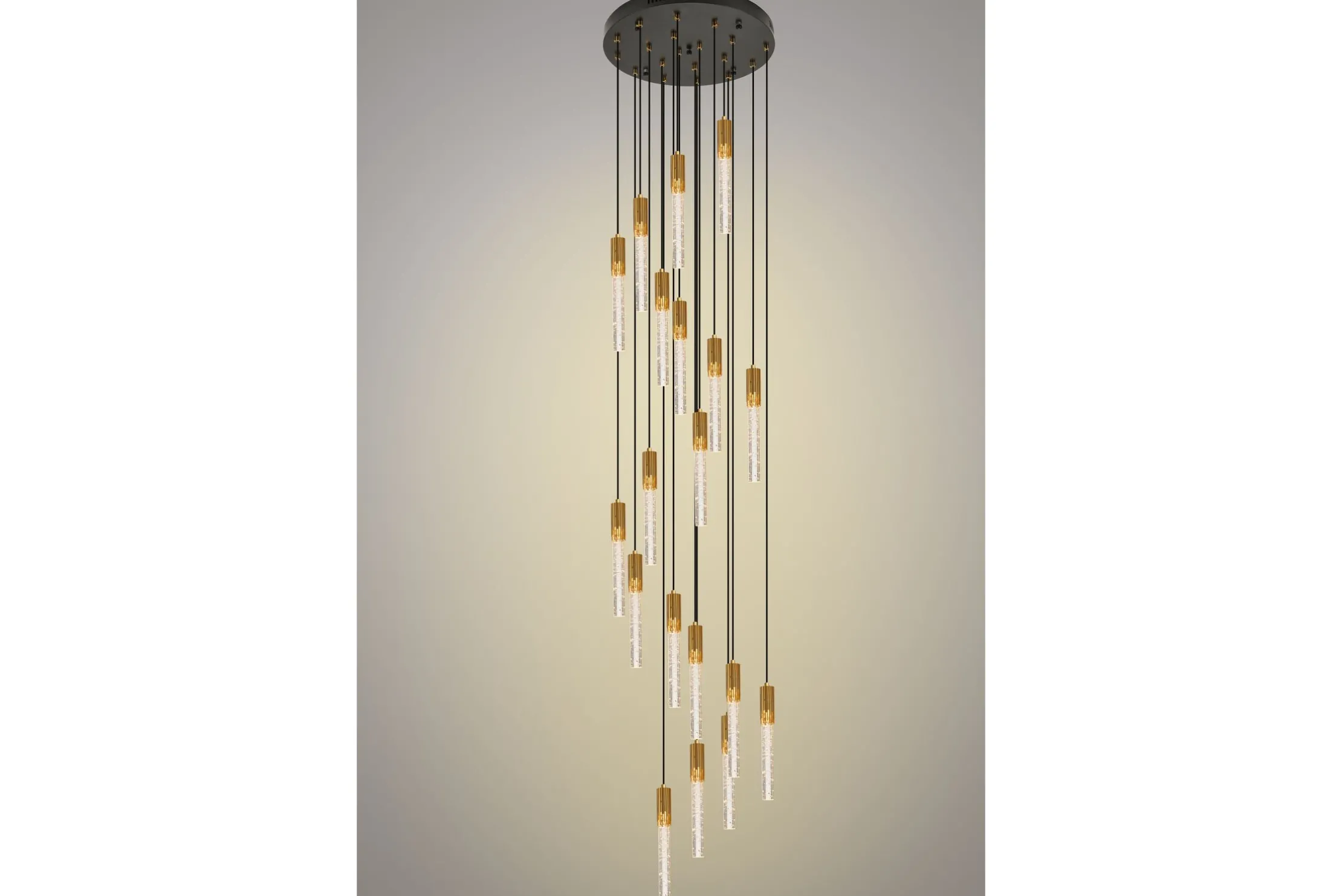 Hanglamp 19-lichts Goud Maud