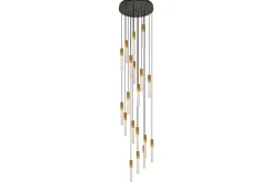 Hanglamp 19-lichts Goud Maud