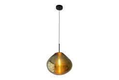 Hanglamp 1-lichts Goud Saar