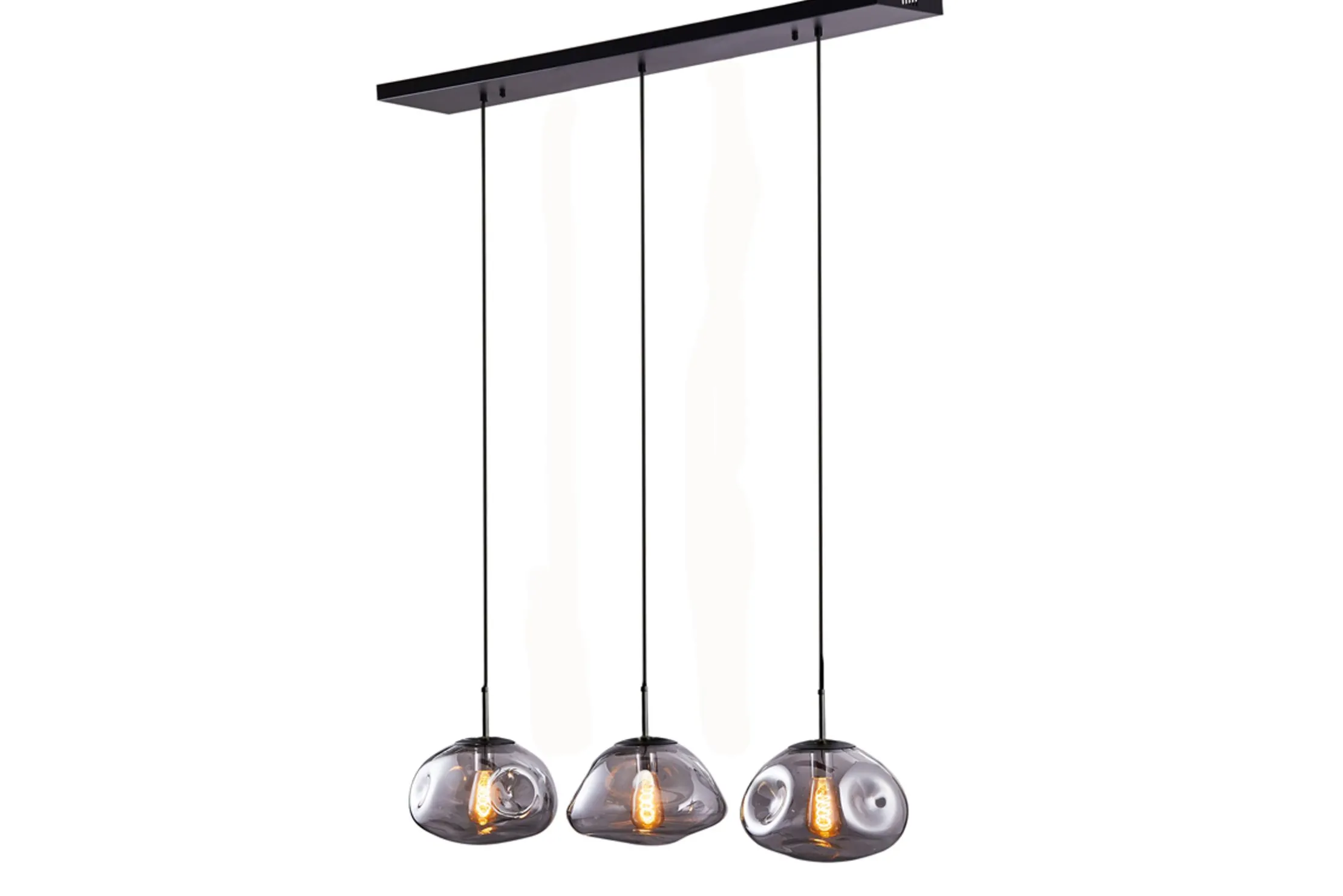 Hanglamp 3-lichts Grey Melt