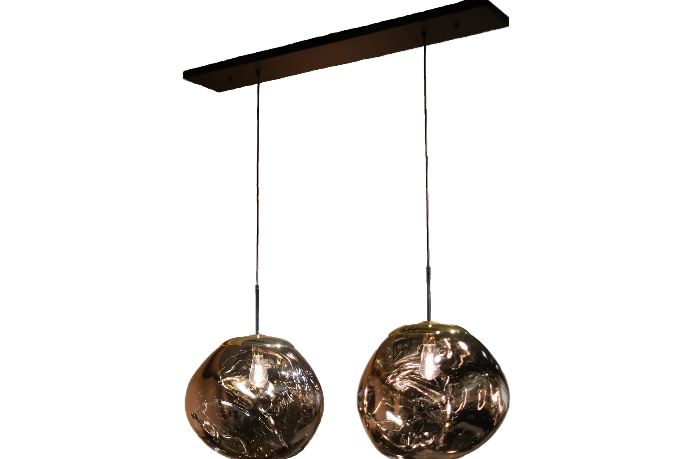 Hanglamp 2-lichts Hrose