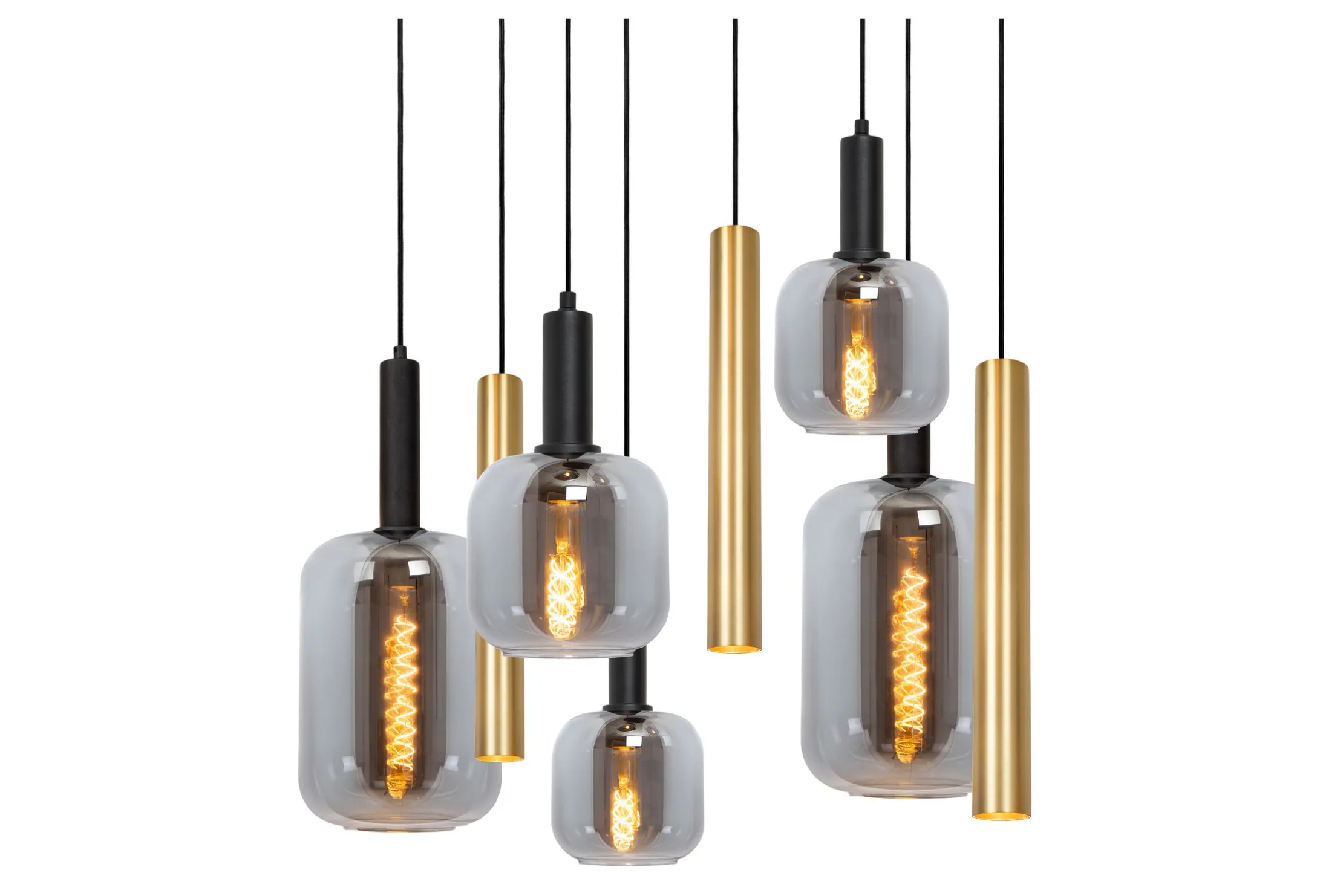 Hanglamp 9-lichts Joanet