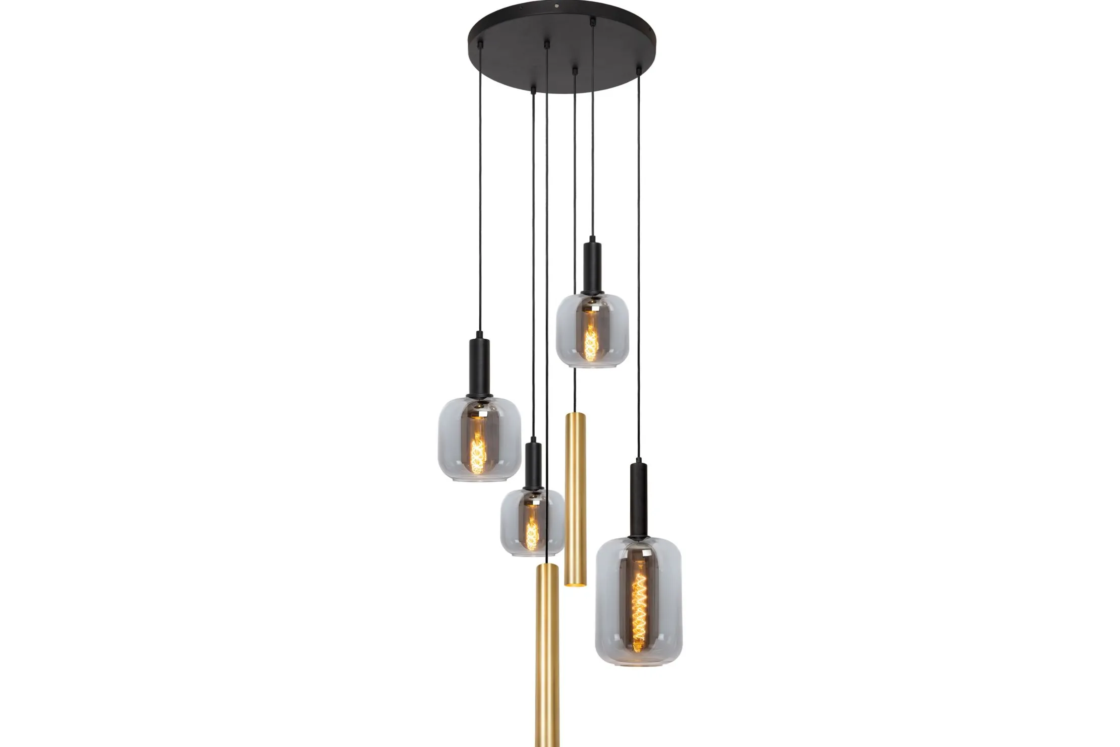Hanglamp 6-lichts Joanet