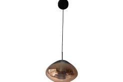 Hanglamp 1-lichts Koper Saar