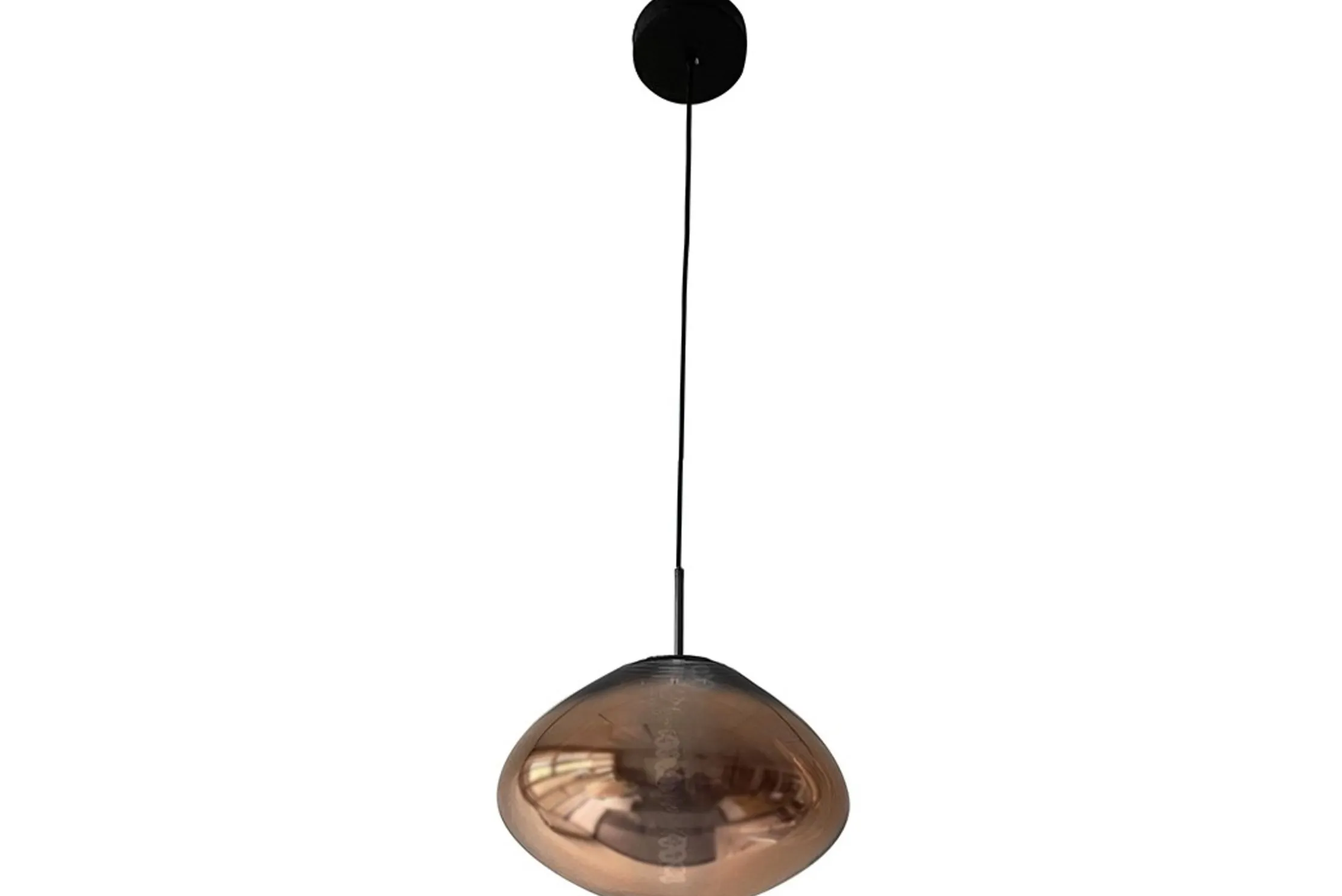 Hanglamp 1-lichts Koper Saar