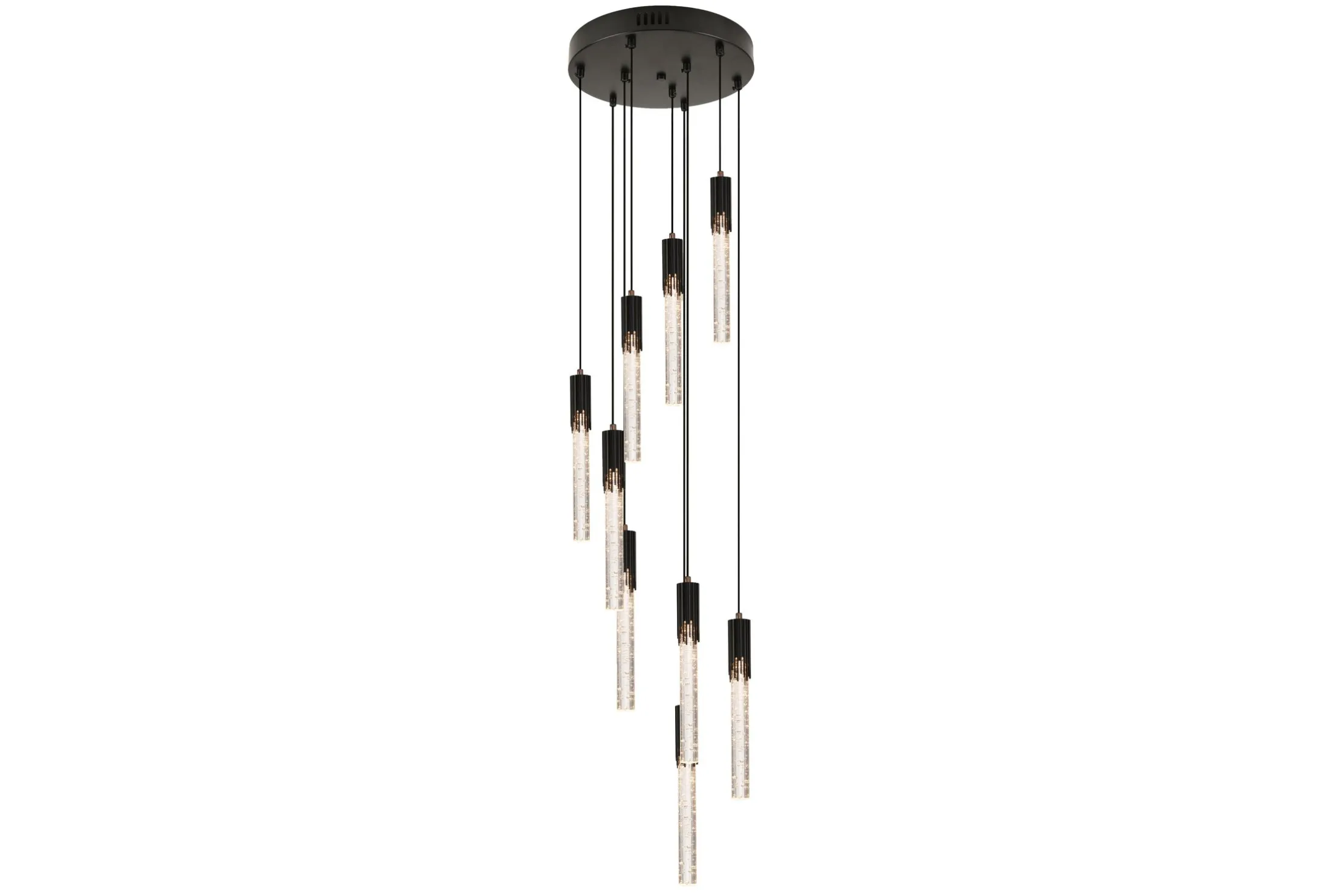 Hanglamp 9-lichts Maud