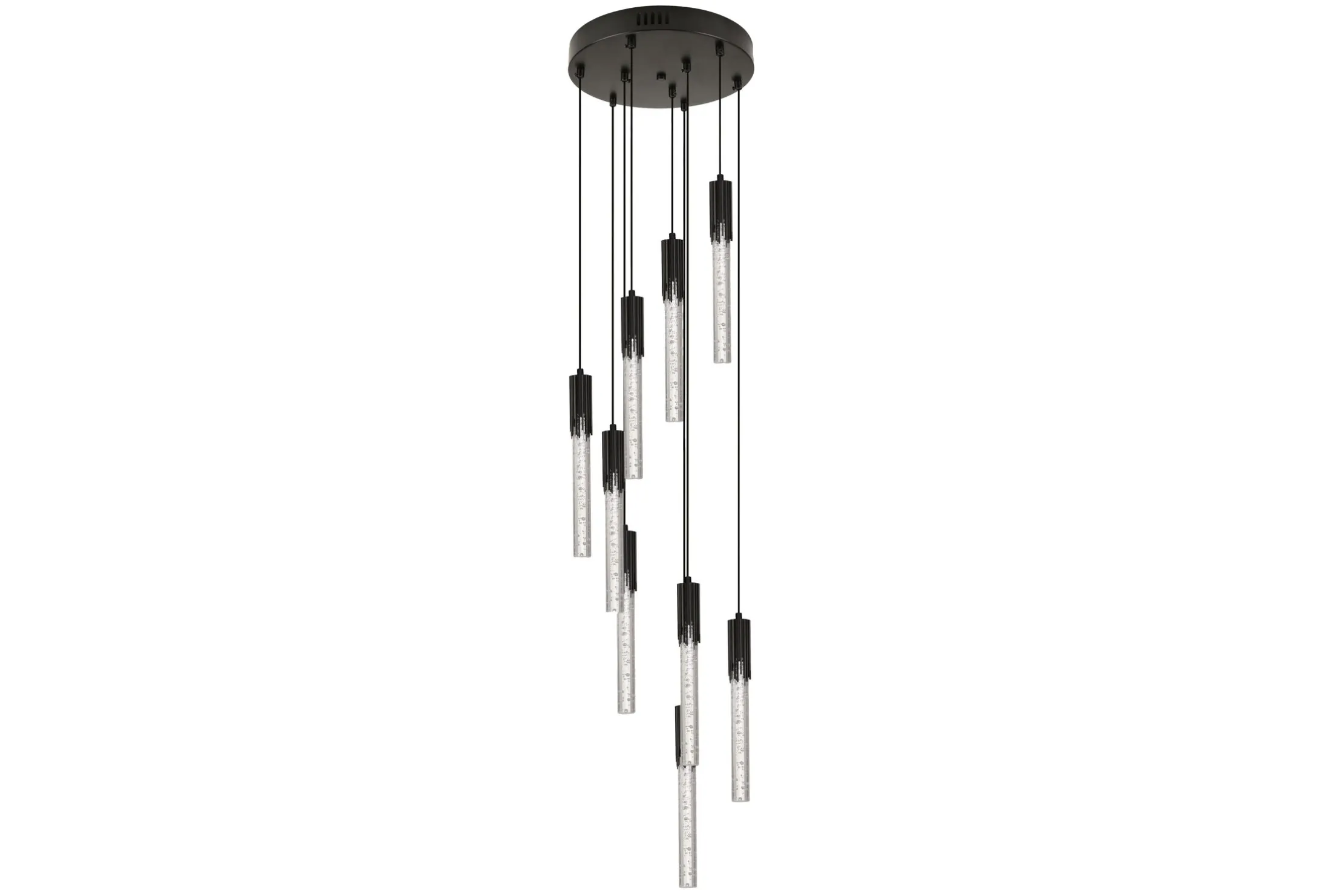 Hanglamp 9-lichts Maud