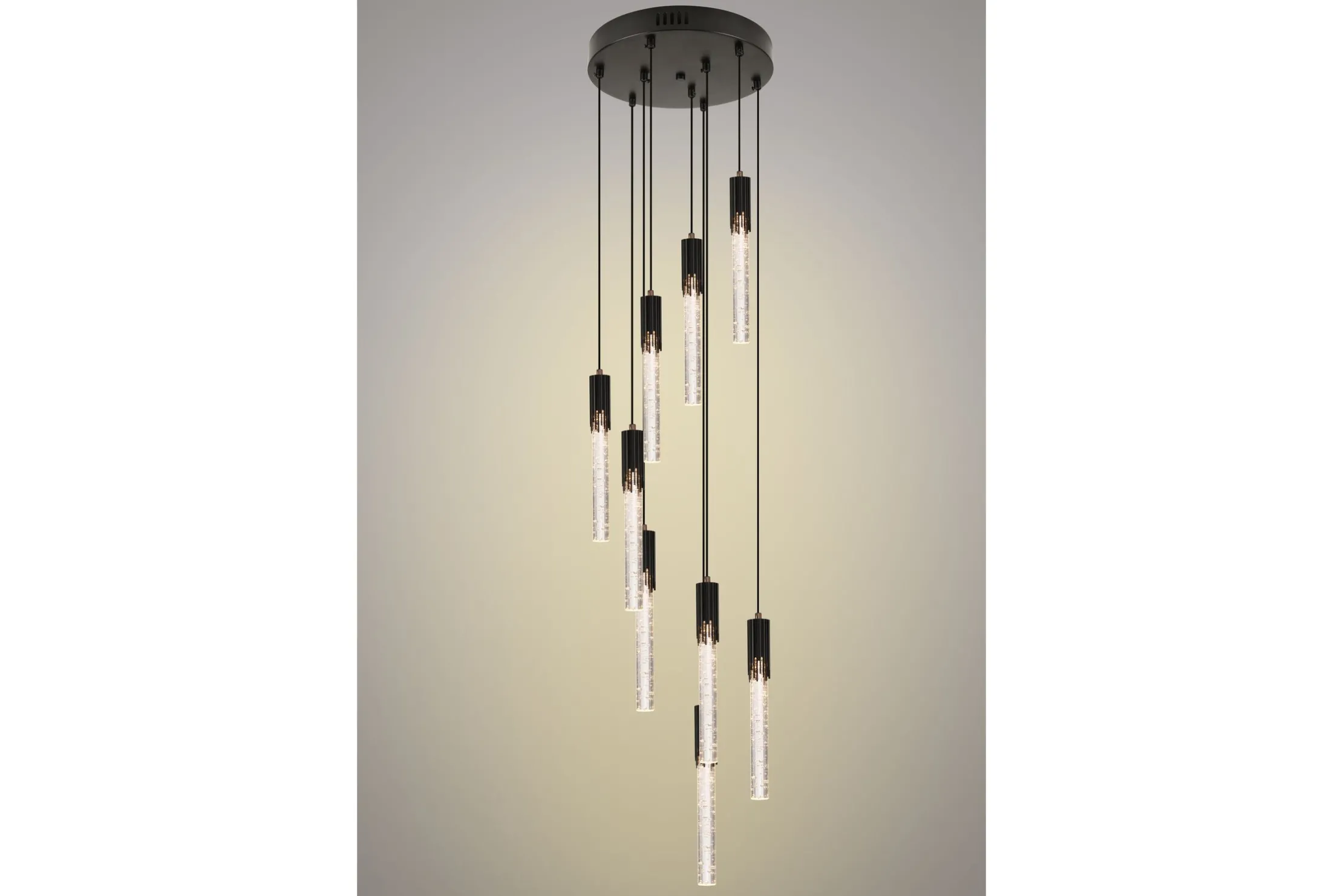 Hanglamp 9-lichts Maud